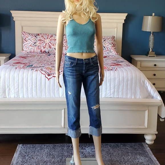 BELLA SEAMLESS BY FREE PEOPLE TANK SZ Sm - Picture 8 of 16